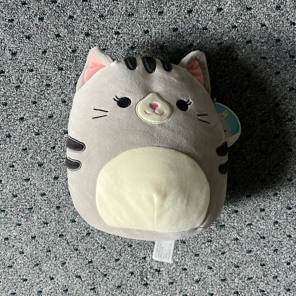 Tally the Cat 8 inch squishmallow